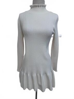 NEW SINCERELY OURS women's nikita dress in white